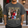 Custom Family Photo 'Tis The Season Comfort Shirt TH10 171305