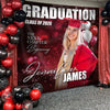 Custom Photo Class Of 2026 Balloon Graduation Party Backdrop LM32 899451