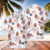 Custom Photo USA 250th Anniversary Floral American Flag Hawaii Shirt HA75 898940