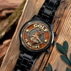 Personalized Name Golf Is My Life Theme Wrist Watch CH07 910208