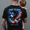 Patriotic Eagle and Flag 250 Years 1776-2026 Back Shirt CH07 911210