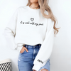 Personalized It Is Well With My Soul Sleeve Print Sweatshirt LM32 899473