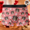 Custom Photo Dog Pet Face Men's Boxer HA75 898934