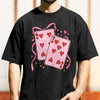 Coquette Funny Playing Cards Valentine 6 7 Six Seven Comfort Shirt LM32 897561