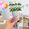 Custom Funny Face Class of 2026 Graduation Decoration Colorful Straws TH10 169129