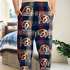 Custom Pet Photo Flannel Style Personalized Sweatpant For Dog Lovers Cat Lovers CH07 896104