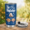 Cool Dog Father - Personalized Custom Fat Tumbler LM32 893699