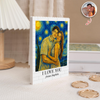 Custom Photo I Love You Van Gogh Art Anniversary Gifts Building Brick Block TH10 170273