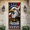 Custom Family Name 250 Years Of Freedom America 1776-2026 Eagle Door Cover CH07 911804