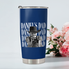 Personalized Vintage Photo Dad, Mom Fat Tumbler Kid Photo Tumbler CH07 911750
