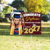 Custom Photo Class of 2026 Personalized Yard Sign Graduation Day Gift CH07 895442