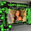 Custom Photo Birthday Personalized Backdrop Decor for Birthday Celebration HA75 920510