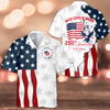 250th Anniversary America Hawaiian Shirt, Patriotic USA 1776-2026 Aloha Shirt TH10 170145