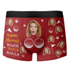 Custom Photo and Name Always Wash Your Balls Personalized Men's Boxer Briefs Valentine's Day For Golfers HA75 898738
