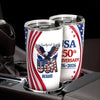 Personalized USA 250th Anniversary 1776-2026 Fat Tumbler HA75 921026