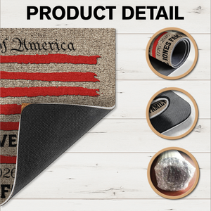 Custom Family Name 250TH Anniversary 1776-2026 Doormat TH10 898431