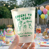 Custom Name Cheers to Age Years Birthday Cups - Personalized Party Decor HA75 921202