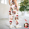 Custom Funny Family Face With Christmas Pattern Sweatpants HA75 892790