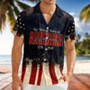 Custom Name God Bless America Eagle 1776–2026 Patriotic Hawaii Shirt LM32 899009