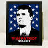 American Patriot Charlie Kirk With USA Flag Picture Frame HO82 65818