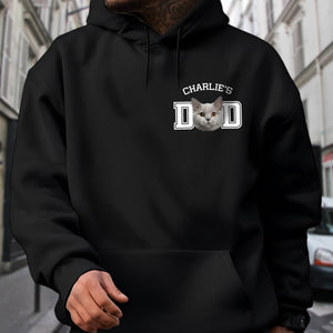 Custom Photo & Name Dog Dad, Dog Mom, Cat Dad, Cat Mom Shirt Gift For Dad HA75 892592