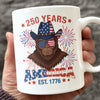 America 250 Years White Mug TH10 894625