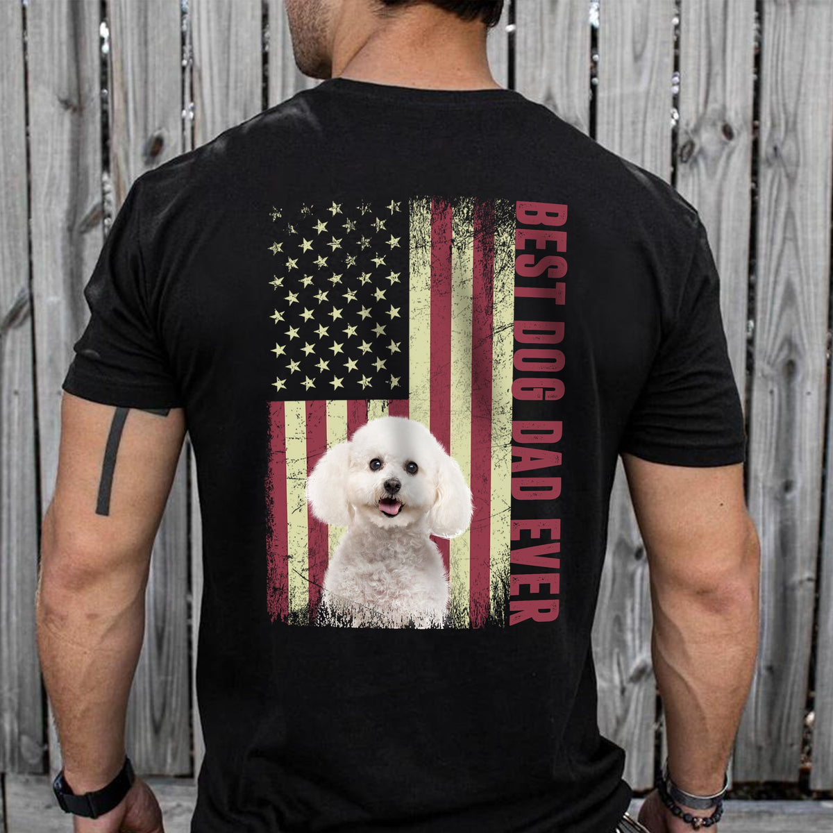 Custom Name Best Dog Dad Ever Comfort Shirt Gift For Dog Lover TH10 169375