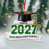 Custom Class Of 2026 2027 Personalized Acrylic Ornament Christmas Gift For Senior, For Graduation HA75 919548