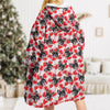 Custom Face Photo Dog Cat Hoodie Blanket For Dog Cat Lovers HA75 898282