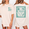 Custom Name Beach Vacation Family Front & Back Comfort Shirt – Summer Gift HO82 903026