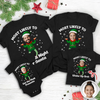 Custom Photo Most Likely To Christmas Family Matching Shirt HO82 900460