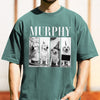 Custom Dog Photo Bootleg Comfort Color Shirt Gift For Dog Lovers CH07 899376
