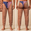 Custom Funny Patriotic America Flag Sweatpants HA75 921882