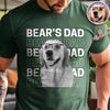 Custom Dog Cat Photo Dad, Mom Comfort Shirt HO82 902702