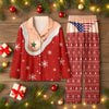 Personalized Funny Christmas Body Illusion Pajamas Novelty Holiday Gift for Men & Women TH10 171195