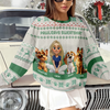 Personalized Pawlidays Sweatshirt Christmas Ugly Sweater TH10 896267