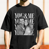 Personalized Vintage Photo You & Me Couple Comfort Shirt HA75 921454
