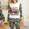 Custom Name Polar Express Christmas Sleepwear Gift For Family LM32 670159
