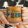 Personalized Graduation Girl Class Of 2026 Pottery Mug TH10 169167