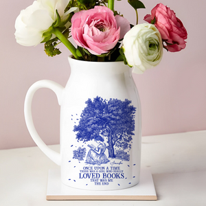 Once Upon A Time Chinoiserie Toile De Jouy - Personalized Vase LM32 893973