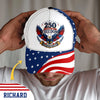 Custom Name US Eagle 1776 - 2026 America Land Of Free Classic Cap HO82 902048