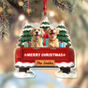 Personalized Merry Woofmas Acrylic Ornament Gifts For Dog Lovers LM32 897251
