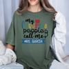 Custom Family Name My Favorite People Call Me Comfort Shirt - Personalized Gift For Teachers LM32 669375