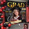 Custom Photo Class of 2026 Graduation Backdrop – Personalized Party Decoration LM32 899457