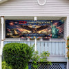 Custom Family Name 250 Years Of Freedom 1776-2026 Eagle Banner HO82 902084