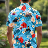 Custom Face Golfer Photo Hawaiian Polo Shirt - Personalized Gift for Golfer LM32 897493