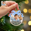 Custom Photo Baby’s First Christmas Acrylic Ornament Gifts For New Moms, New Dads, New Parents LM32 669645