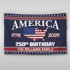 250 Years Of America Birthday 1776-2026 Double-Sided Flag HO82 894600