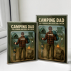Camping Dad With 3D Effect Acrylic Block Plaque Personalized Gift For Father's Day HO82 893770