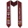 Personalized Nursing Graduation Stole Class of 2026 HO82 901510